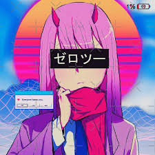 Red, white, and orange abstract digital wallpaper, anime, anime girls. Zero Two Supreme Wallpapers Wallpaper Cave