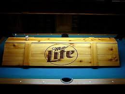 Nascar miller lite pool table light rusty wallace #2 mancave bar racing rare! Table Lights Lamps Miller Pool Table Light
