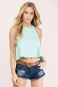 Sexy Crop Tops, Cropped Tees Bustiers Charlotte Russe