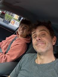 This is exactly the kind of video I would complain about to my kids.  Completely reckless and frankly illegal. However there is a loophole- if  the song is a rock n roll