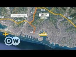 You can customize the map before you print! Italy Bridge Collapse What Does Loss Of Bridge Mean For Genoa Dw English Youtube