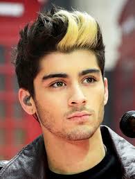Zayn Malik Dyed Hair Men Zayn Malik Hairstyle Men Hair Highlights