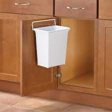Kitchen bins are an essential way to keep this communal space clean and hygienic. Door Mounted Kitchen Garbage Can By Knape Vogt Amazon In Home Kitchen