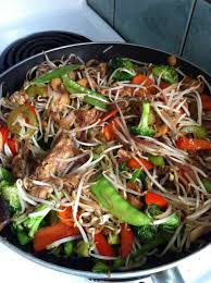 Serve tender and flavourful pork chops every time with our tips and recipe ideas. The Ladygirls Table Leftover Pork Chop Stir Fry Leftover Pork Chops Leftover Pork Pork Recipes For Dinner