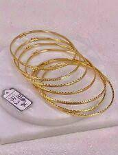 Wearing gold all season lets your inner goddess shine through. 7 Day Bangles In Fine Bracelets Without Stones For Sale Ebay