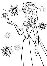 Bring forky, the newest toy from toy story 4 to life with this free, interactive pages online or print it out to color later. Elsa Coloring Pages Free And Printable Featured Animation