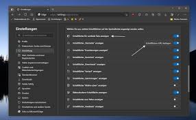Klar hat man auch hier wieder viele funktionen über das menü oben. Microsoft Edge Symbolleiste Anpassen Wurde Aktualisiert Aufgeraumt Und Kommt Nun Mit Icons Deskmodder De