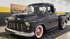 Image result for Midnight Black 1955 Truck