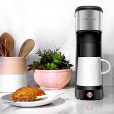 Maybe you would like to learn more about one of these? Chefman Instacoffee Single Serve K Cup Pod Coffee Maker Stainless Steel Rj14 Ub Best Buy