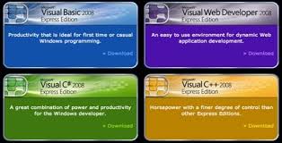 There are only free trail version is available in microsoft website for vs 2008 . Visual Studio 2008 Express Disponible
