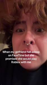 When She Promised You Last Night But Fell Asleep