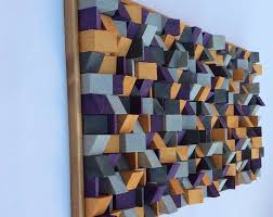 The Munich Original Painted Wood Block Wall Art Abstract Etsy Arte De La Pared De Madera Arte De Madera Recuperada Arte De Pared All wall art is glued and nailed for a safe and secure build and are constructed to last for years to *original specifications:* mosaic made of reclaimed wood blocks.