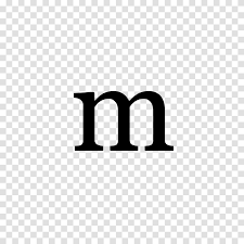 How many numbers are in the alphabet. Letter M Alphabet Label Business Card Transparent Png Pngset Com