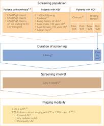 Most people don't have signs and symptoms in the early stages of primary liver cancer. A Practical Guideline For Hepatocellular Carcinoma Screening In Patients At Risk Mayo Clinic Proceedings Innovations Quality Outcomes