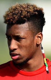 Pin By House Of Curls On Curly Boys Football Hairstyles Soccer Players Haircuts High Top Fade Haircut