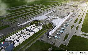 El proyecto se basa en un concepto basado en la sencillez y la sobreidad. Mexico S Santa Lucia Airport Shows Little Progress Bnamericas