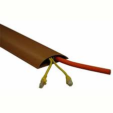 4.1 out of 5 stars 63. The Cable Shield Cord Cover 2 Piece Design For Floor And Wall