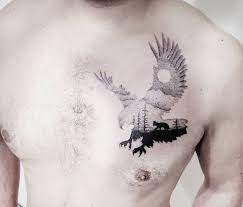 Eagle Silhouette Tattoo By Adana Tattooblend Tatouages De Silhouette Idees De Tatouages Tatouage D Inspiration