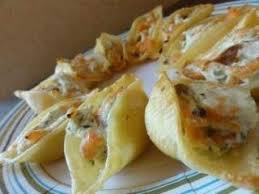 Conchiglie Farcies Saumon Boursin Recette Ptitchef Recette Recettes De Cuisine Recette Recette Boursin