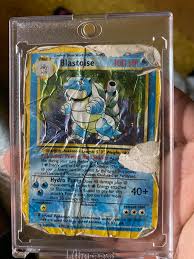7 how to determine pokémon card values. My First Pokemon Card Ever It S Hella Beat Up But I Love It Pokemontcg
