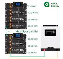 51.2V 300Ah LiFePO4 Lithium Battery
