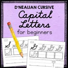Capital letter s in cursive writing. Dnealian Style Cursive Capital Letters Cursive Uppercase Handwriting Practice
