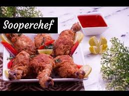 Youtube Chicken Leg Recipes Fried Chicken Legs Making Fried Chicken