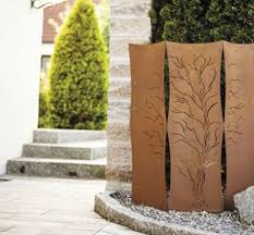 Edelrost Zierzaune Bei Hornbach Kaufen Edelrost Zaun Hornbach