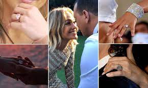 Ben affleck jennifer lopez engagement ring. Jennifer Lopez And All Her Engagement Rings Diamond Hedge