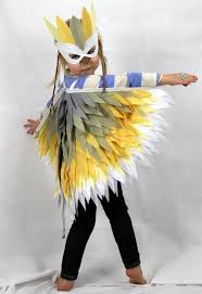 Fancy Dress Bird Costume For Kids Bird Pajaro Ocell Animal Bird Costume Childrens Costumes Christmas Costumes