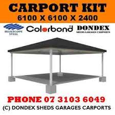 However, it is multifunctional in the design as it can also. Dondex Double Hip Roof Carport Kit 6 1x6 1x2 4 Colorbond Roof Facia Gutters Ebay