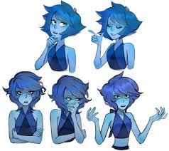 Blue Dress And Blue Hair Image Steven Universe Lapis Steven Universe Fanart Lapis Lazuli Steven Universe