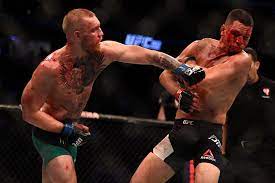 Which was to box and use his bigger frame to tie mcgregor up against the cage. Conor Mcgregor Open To Trilogy Fight With Nate Diaz With Silva Fighting His Brother Nick On Undercard