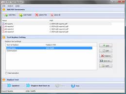 How do i add a text to a document? How Can I Change Text In A Large Number Pdfs Super User