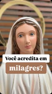 Você acredita em milagres?, Em Caná, Maria nos deixou um exemplo eterno de  fé e intercessão. No momento em que o vinho acabou, ela não hesitou em  levar a situação até Jesus. Suas palavras, “Fazei tudo ...