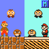 Galoomba super mario world goomba sprite. Graphics Mfgg Mario Fan Games Galaxy