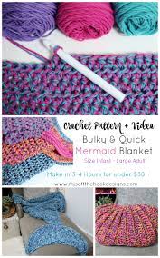 Finally got around to finishing up larger sizes for the crochet mermaid blanket pattern. Bulky Yarn Mermaid Tail Pattern Free Off 61