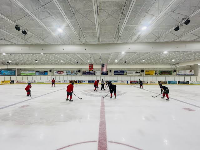 The Rink on the Beach