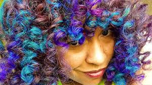 It stains skin and hair in equal measure, so you need to protect your hands while you're applying it, as well as your scalp, ears, and face. Yes You Can Have Fantasy Colors Without Hair Damage Naturallycurly Com