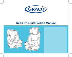 ℹ️ graco car seat manuals are introduced in database with 195 documents (for 653 devices). Graco Atlas 65 Manual