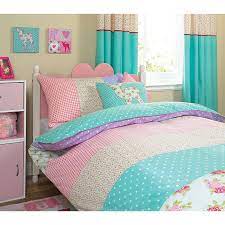 Whimsical Patchwork Duvet Single Bedding Asda Direct Kids Bedroom Makeover Girls Bedroom Colors Bedroom Interior