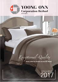 Company profile page for yoong onn corp bhd including stock price, company news, press releases, executives, board members, and contact information. Annual Reports Yoong Onn Corporation Berhad