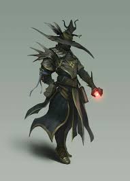 Black Mage Wizard Spellbook Literati D D Pathfinder Man Male Magic Concept Art Characters Fantasy Character Design Dark Fantasy Art