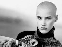 Canadian Supermodel Eve Salvail Hairstyle