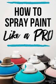 Maybe you would like to learn more about one of these? Spray Paint Tips And Tricks For A Flawless Finish The Handyman S Daughter