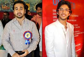 He was one of 25 people who got cabinet berths. Aditya Thackeray Nilesh Rane Cross Swords Over Overtaking Issue India News India Tv