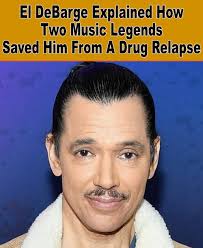 The legendary #ElDeBarge received help from two legends many would have  least expected, when he needed it most. Salute to El for sharing his truths  with the world. Hopefully, his story can help ...