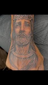 Holy Trinity Cross Tattoo