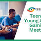 December Teen & Young Adult Gaming Meetup event image