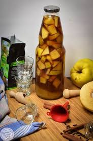 Geschenke Aus Der Kuche Quittenlikor Quitten Rezepte Quitten Likor Quittenlikor Selber Machen